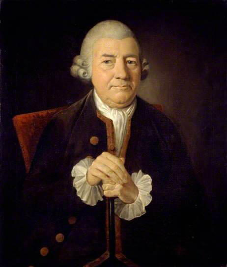 Portrait of John Baskerville