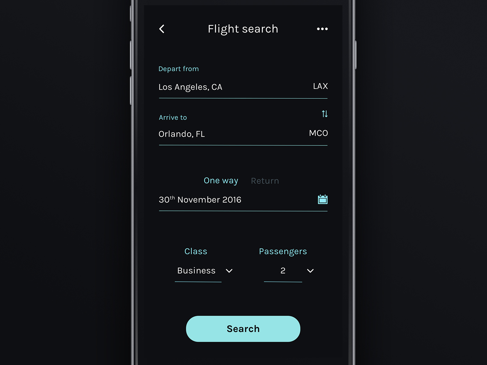 Flight Search