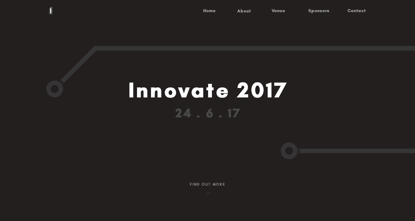 Innovate home page